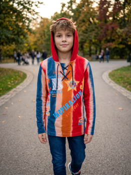 Толстовка Варенка2 для мальчиков пр-во Турция в интернет-магазине «Детская Цена»